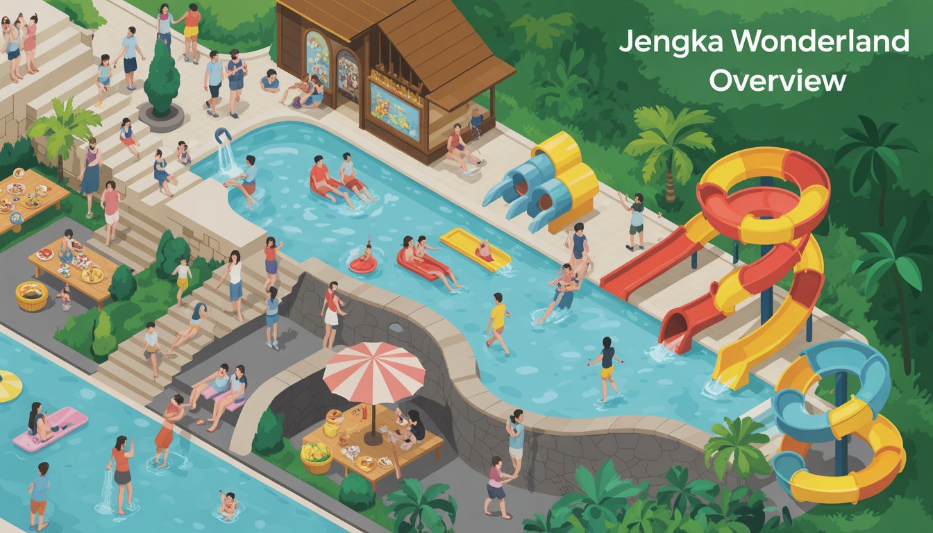 Jengka Wonderland Overview