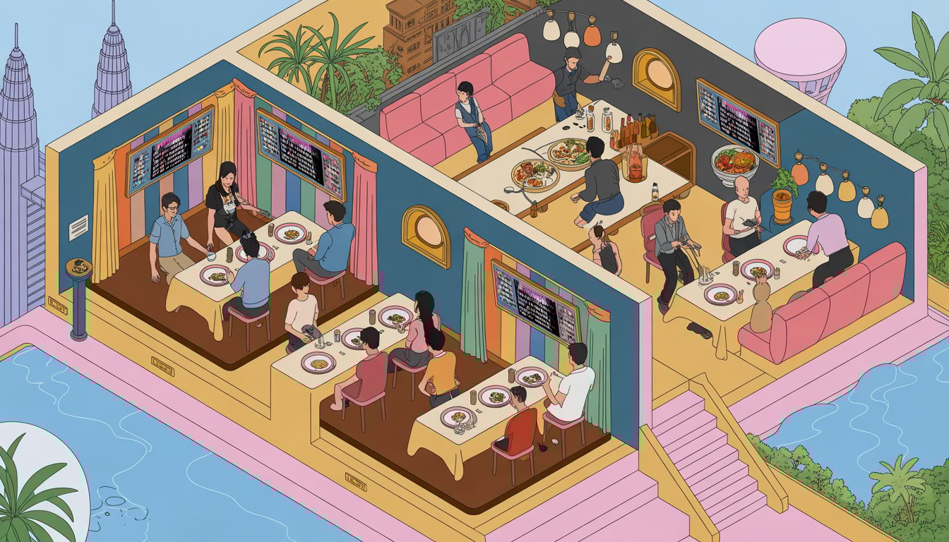 Introduction to Private Karaoke Dining in KL