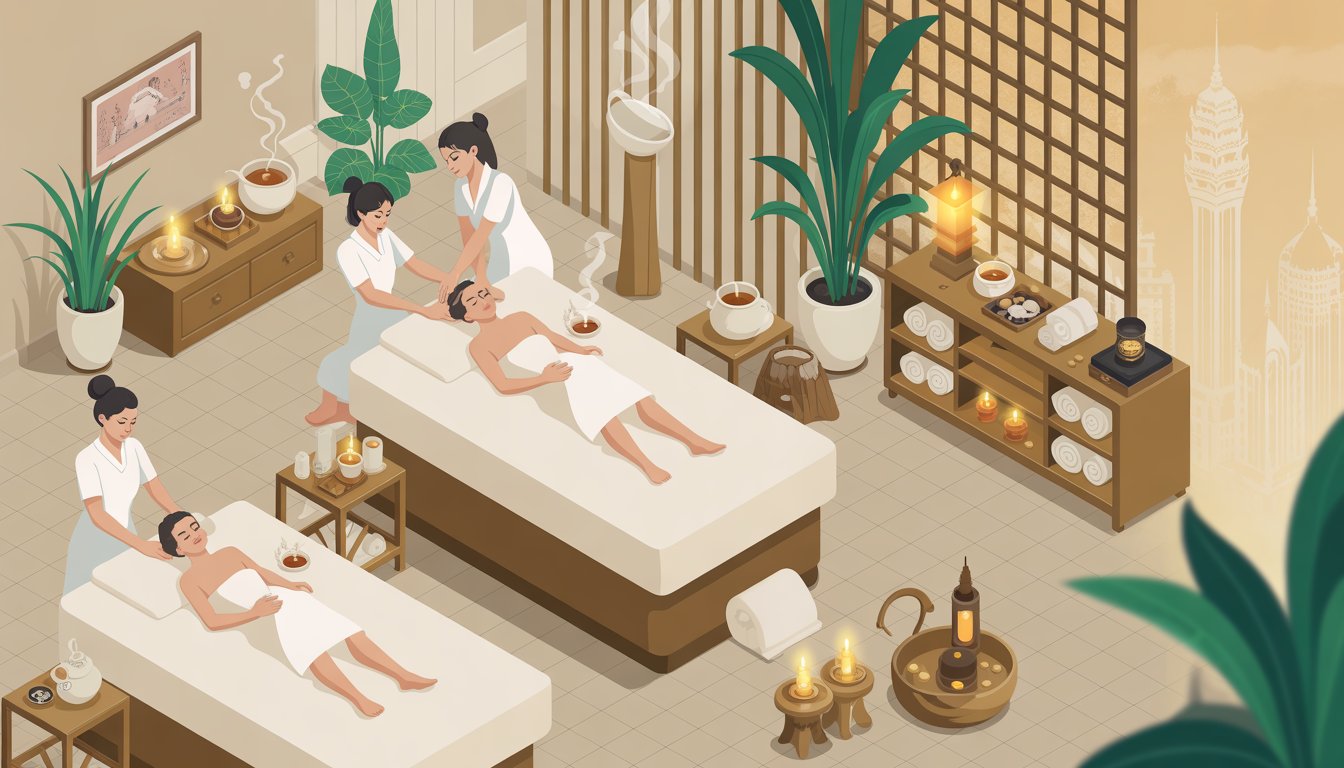 Recommended Luxury Spas in Kuala Lumpur