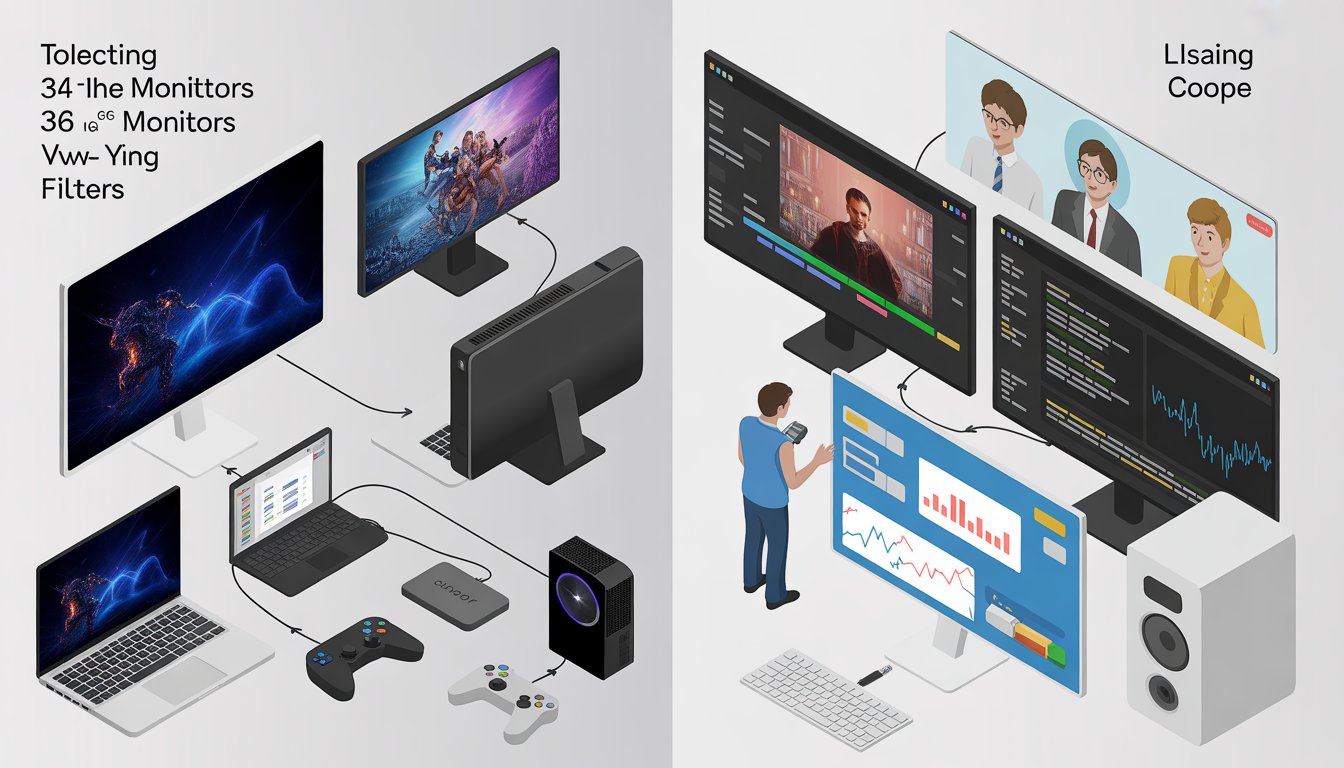 Shop 34 to 36 Inch Monitors