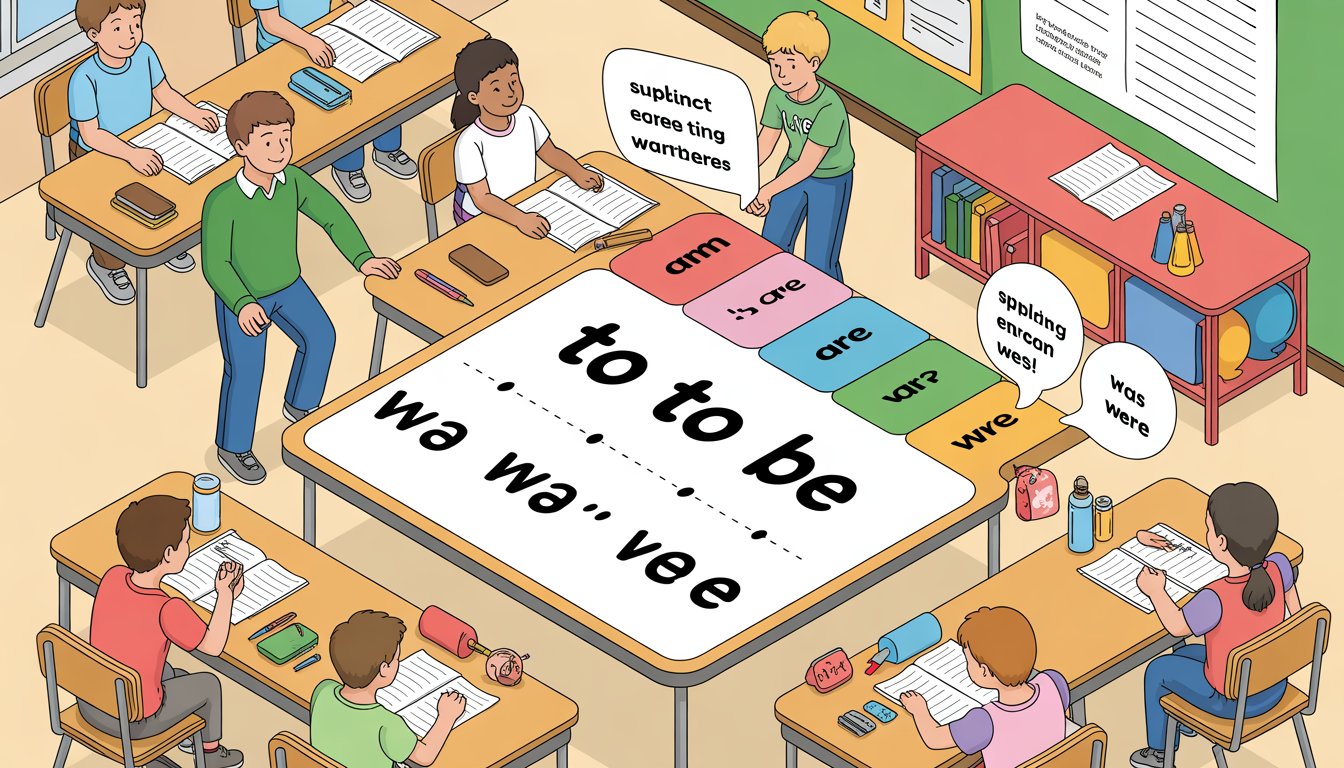 Introduction to the Verb To Be