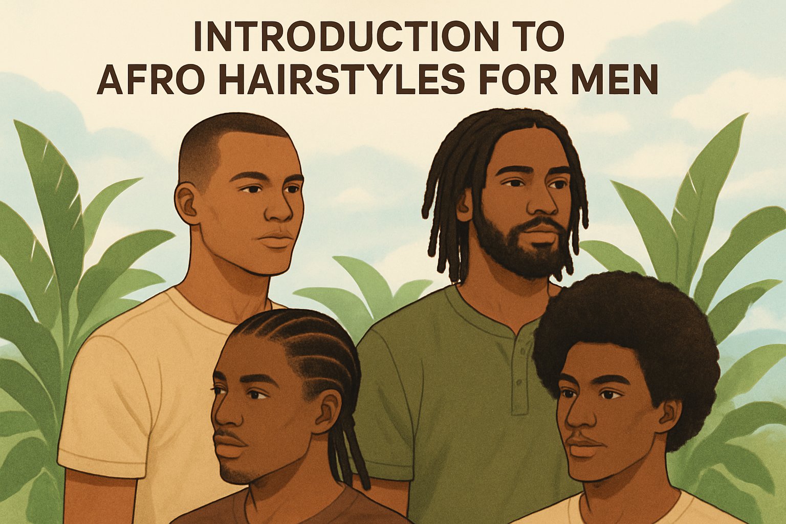 Introduction to Afro Hairstyles for Men