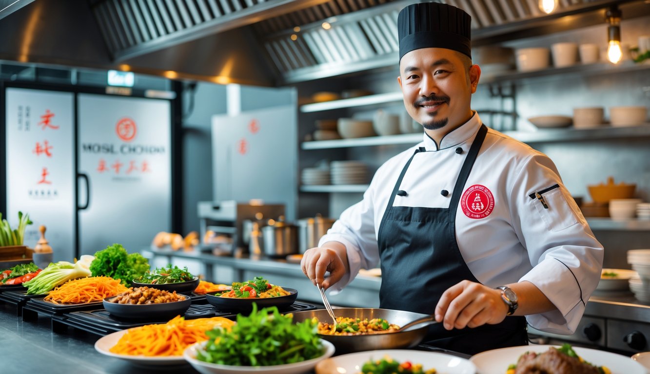 Who is Mohd Chan? A Leading Halal Chinese Muslim Cuisine Brand