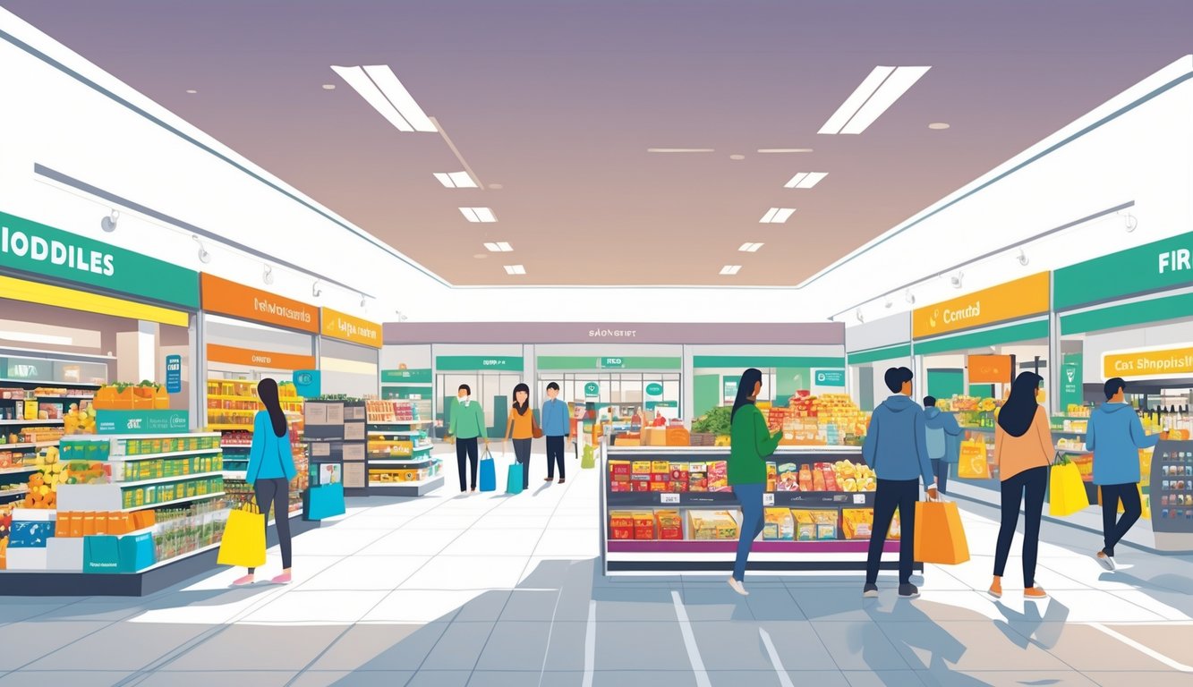 About Billion Shopping Centre