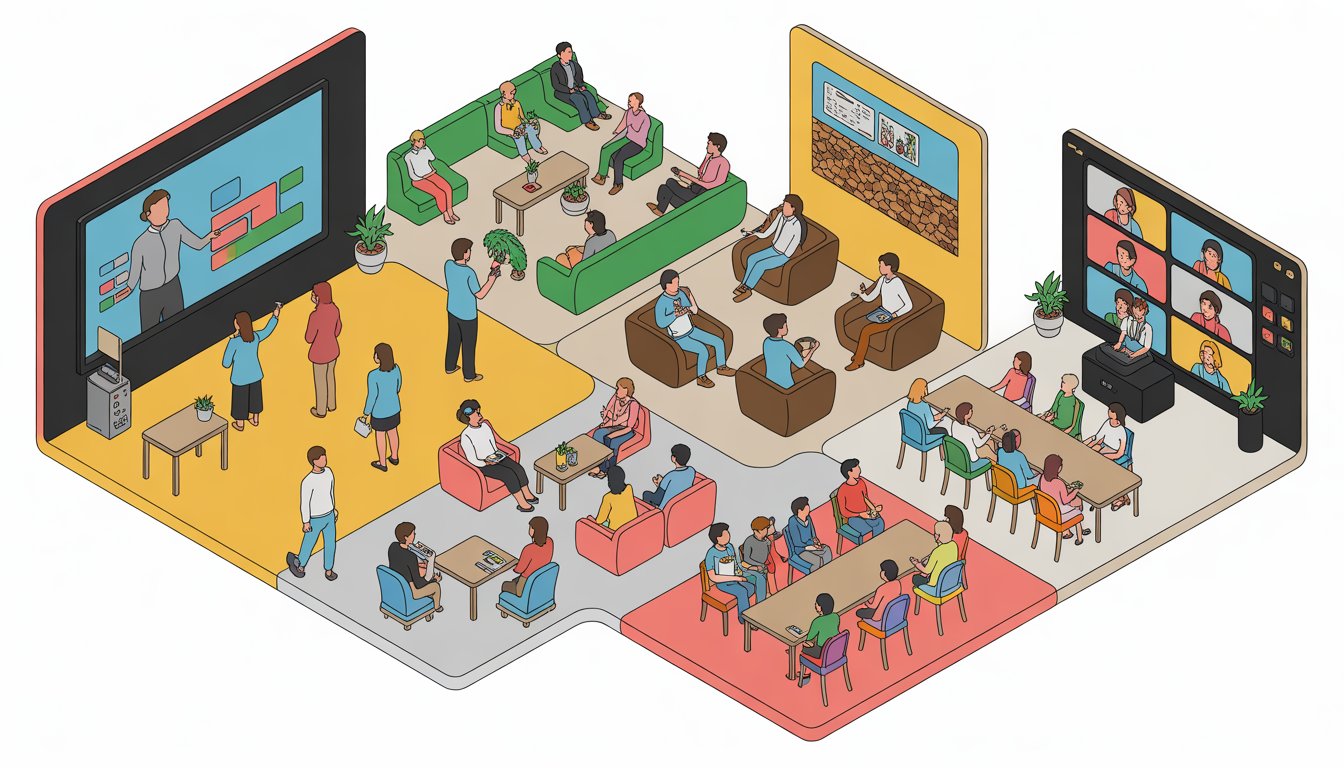 Space Rental Options