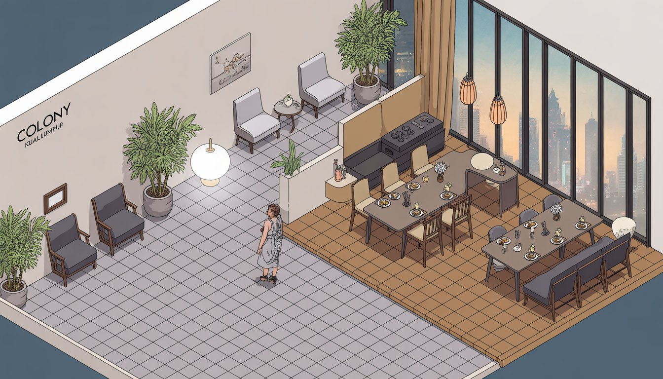 Host in Style with Colony Event Spaces for Rent in KL