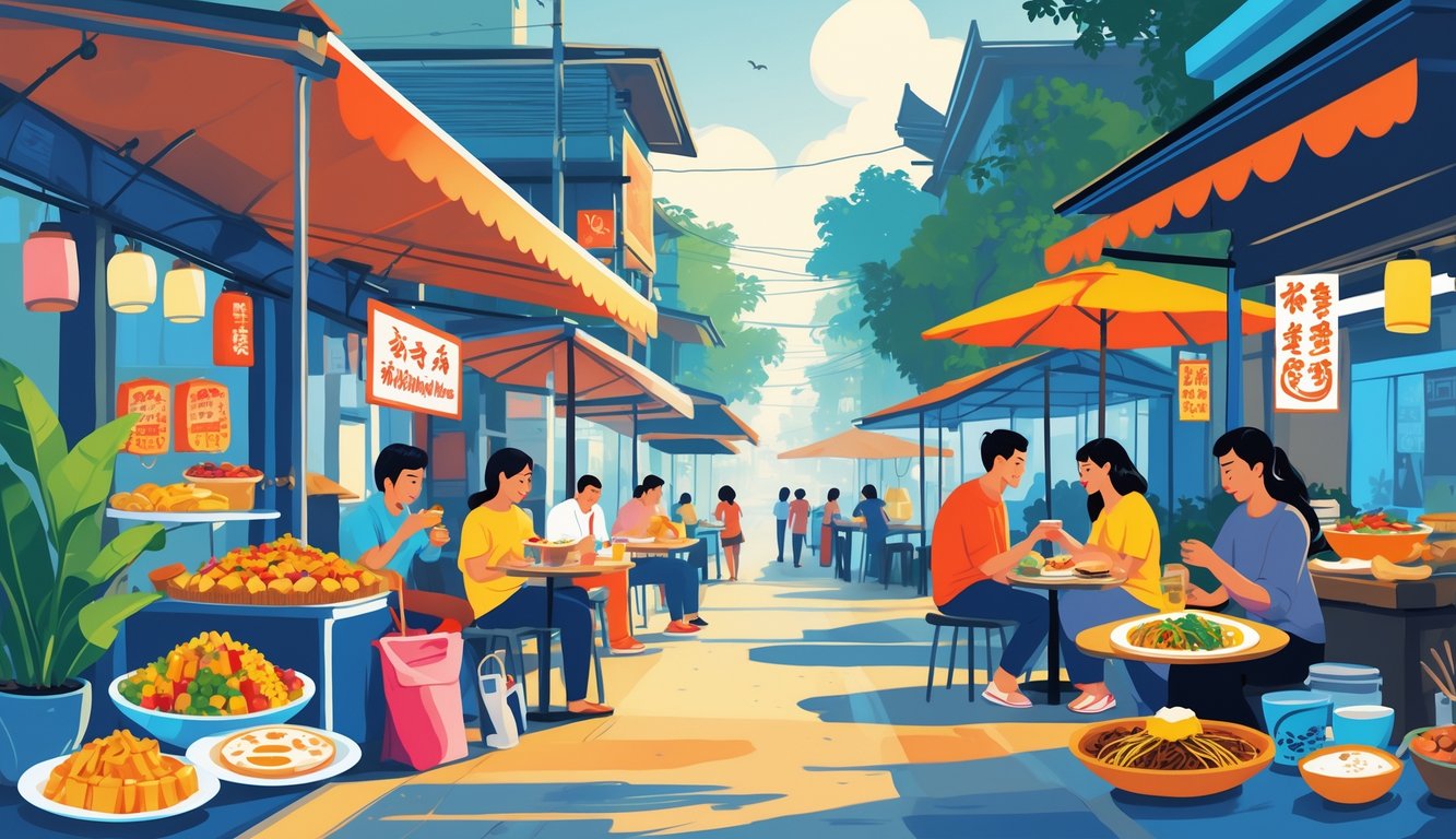 Senarai Tempat Sarapan di Wangsa Maju