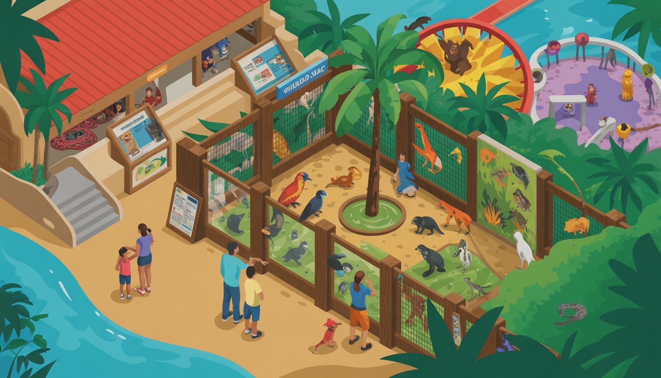 About Sunway Lagoon Wildlife Park