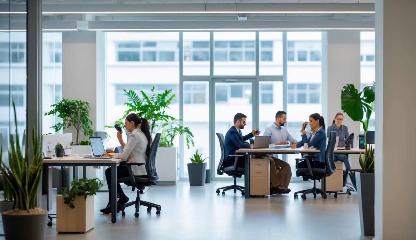 Understanding 'In the Office'