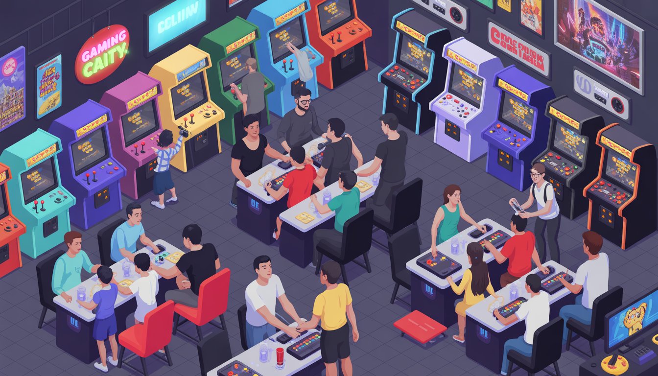 Welcome to Gaming City USA