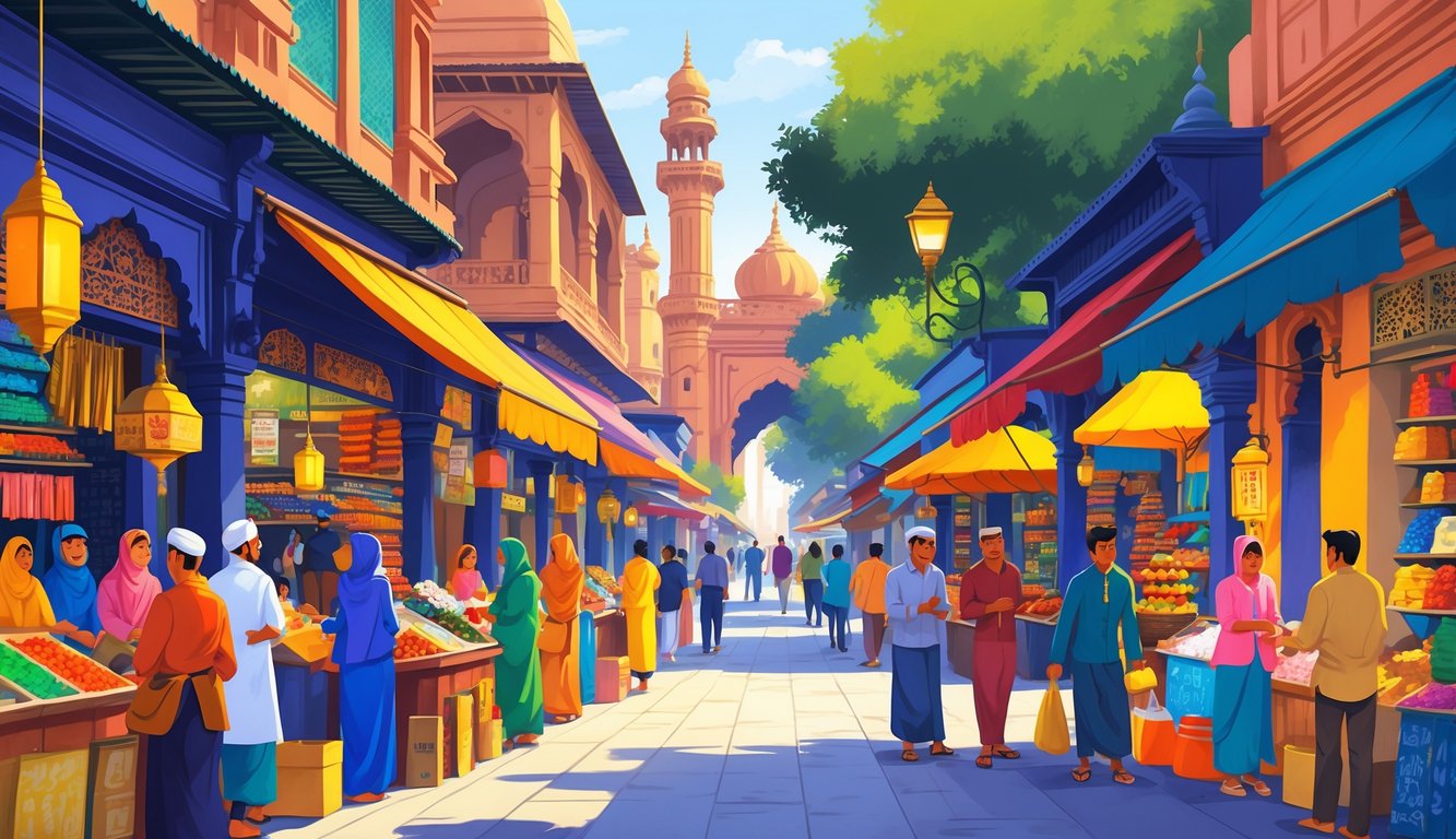 Discovering Jalan Masjid India