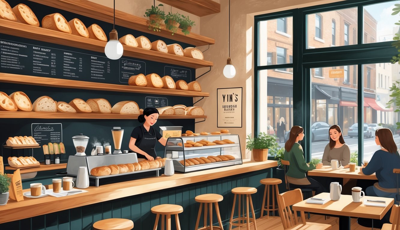 Yin's Sourdough Bakery & Café