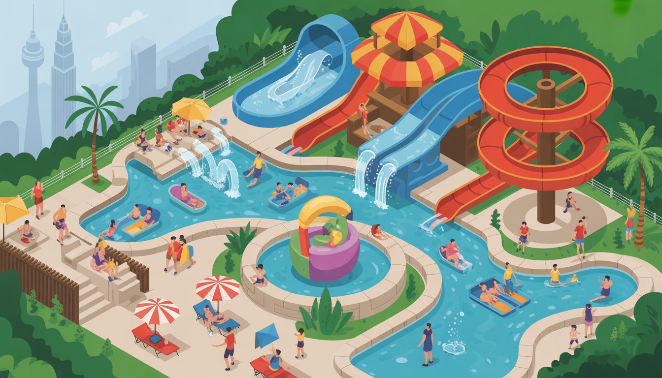 The Best Water Parks in Kuala Lumpur
