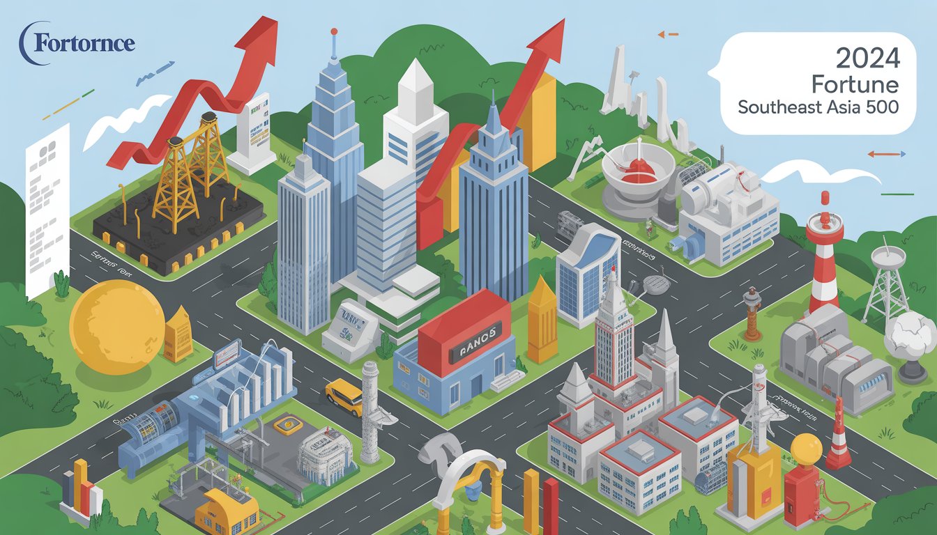 Top Largest Companies in Malaysia from 2024 Fortune Southeast Asia 500