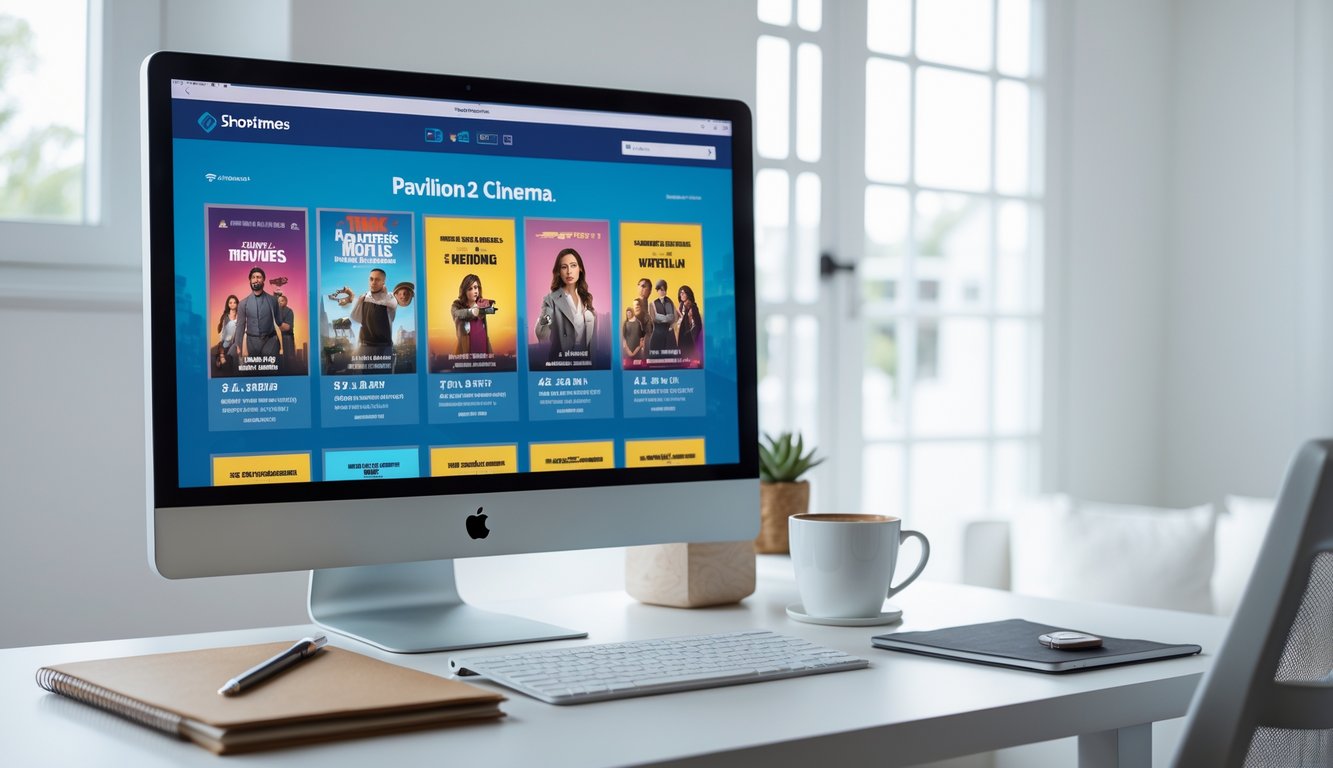 Current Movies and Showtimes