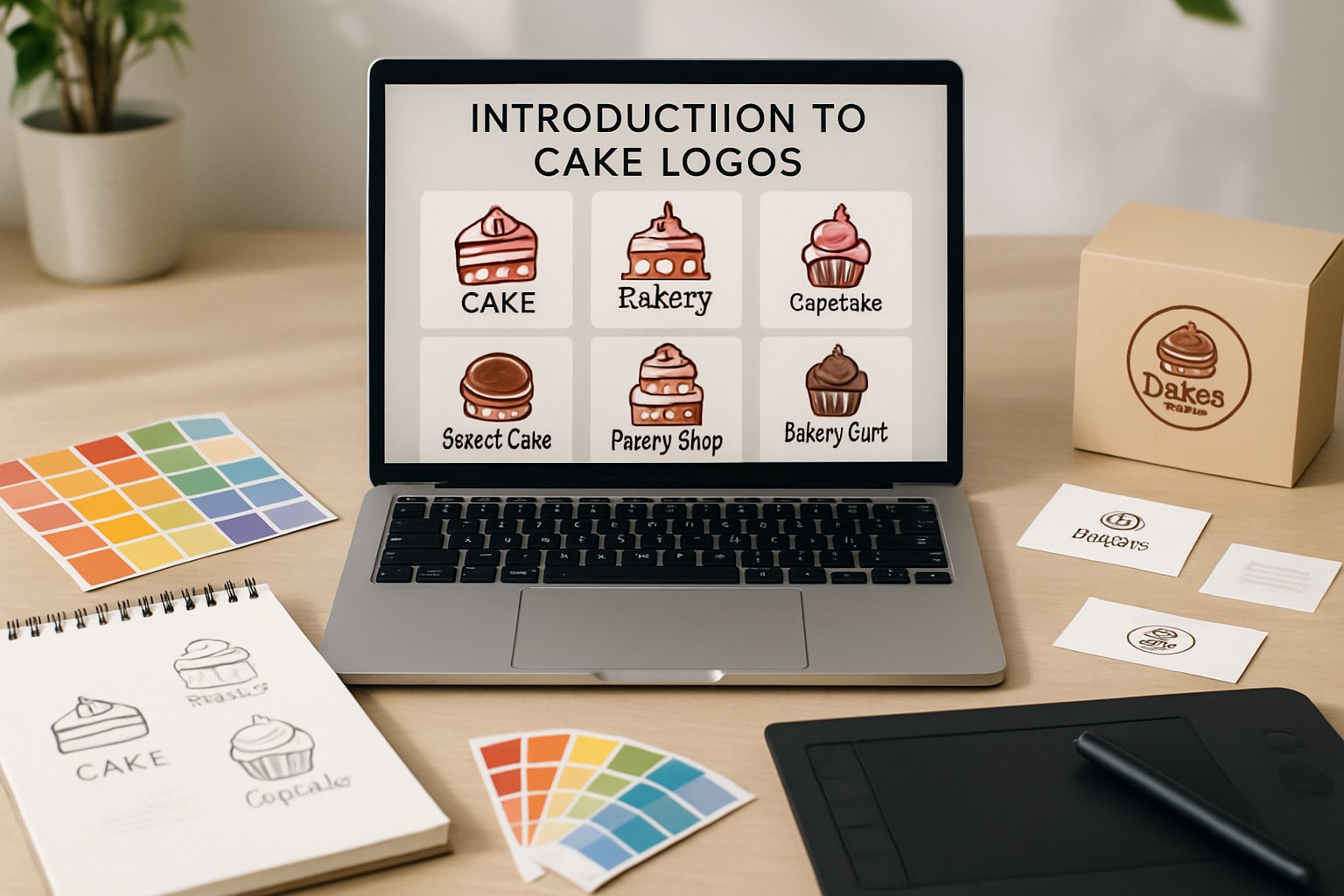 Introduction to Cake Logos