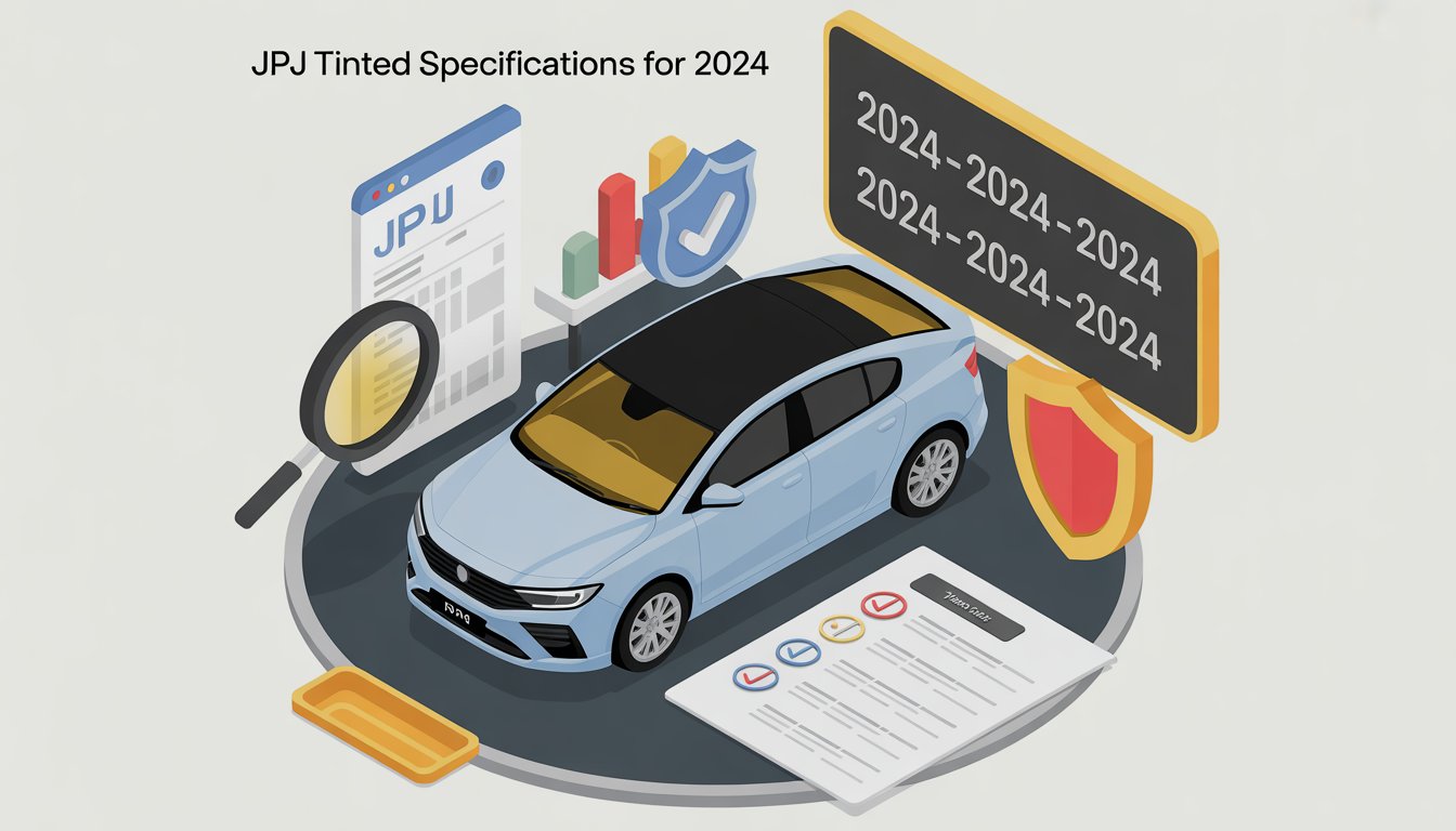 JPJ Tinted Specifications for 2024