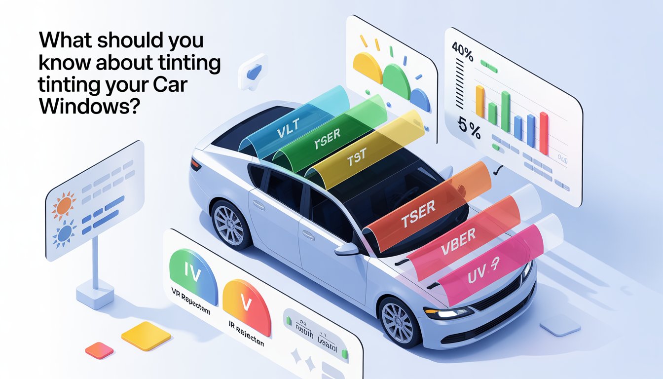 What Should You Know About Tinting Your Car Windows?