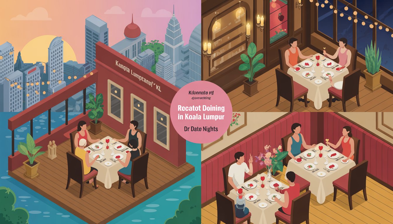 Romantic Restaurants for Date Nights in KL