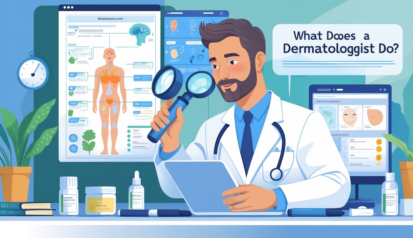 What Does a Dermatologist Do?
