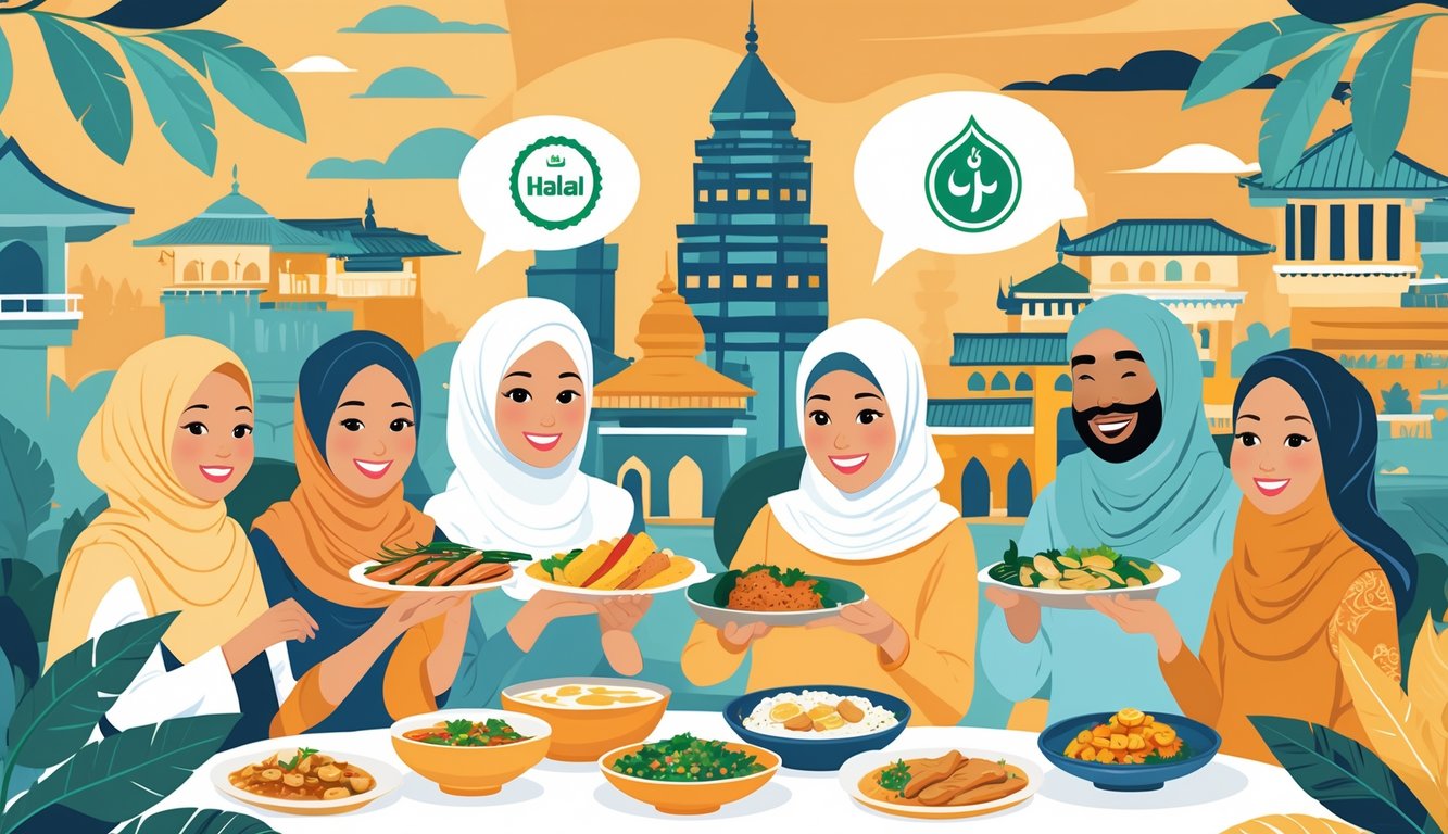 About Halal Food in Malaysia