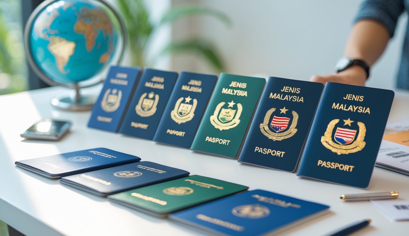 Jenis Pasport Malaysia