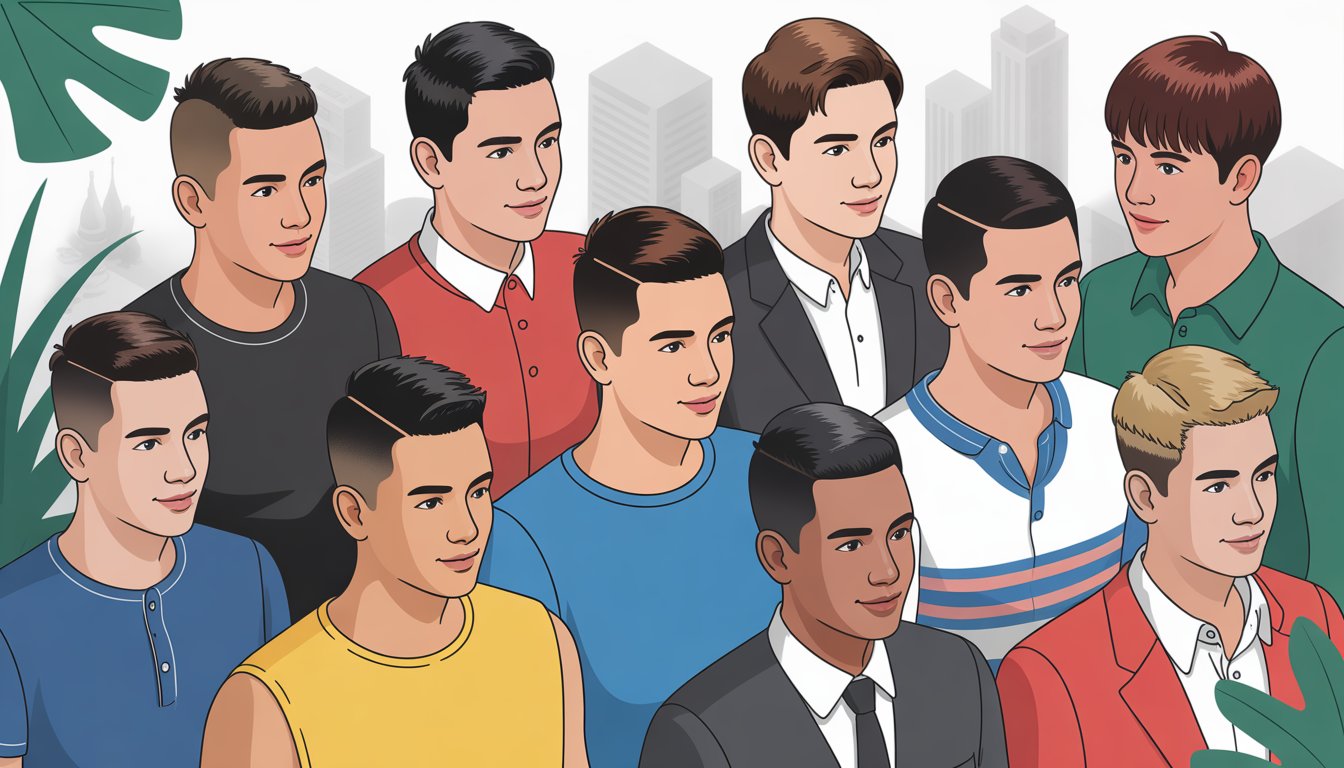 Men's Short Haircut Ideas