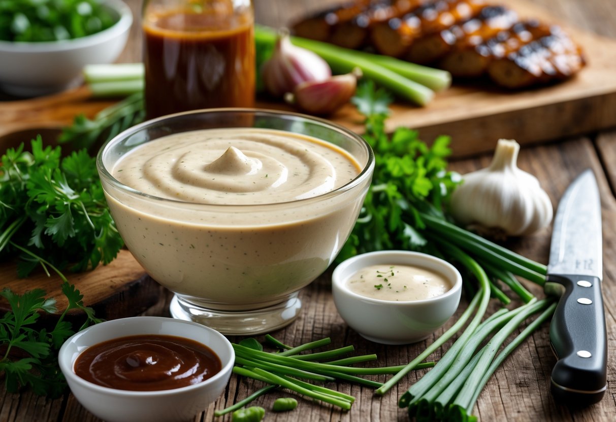 BBQ Ranch Dressing Recipe: Easy Homemade Sauce! - BBQ Grill Recipes
