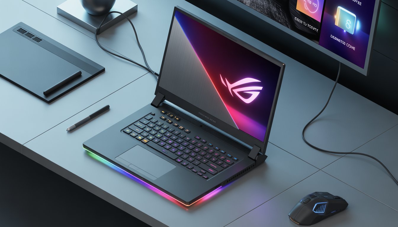 Introduction to ASUS ROG Gaming Laptops