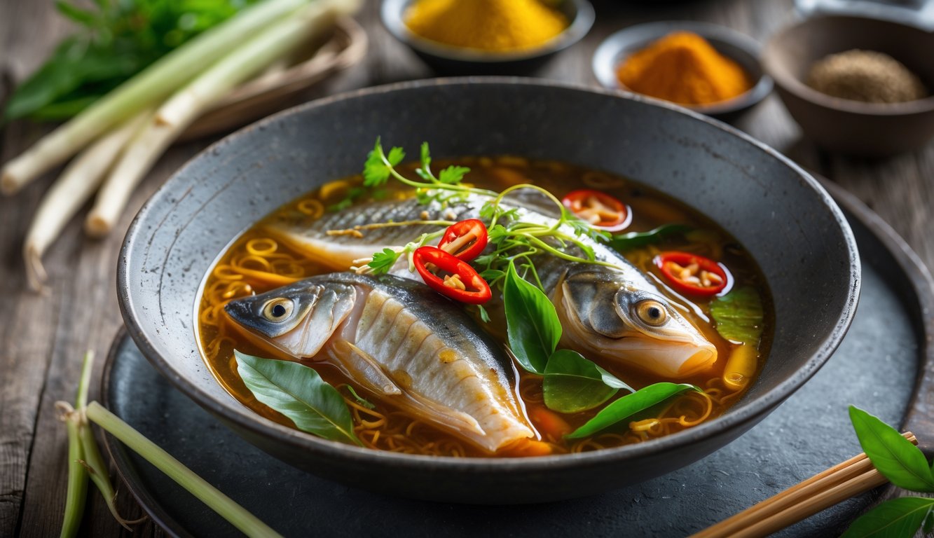 Resepi Singgang Ikan Tongkol Paling Power: Rasa Segar dan Pedas