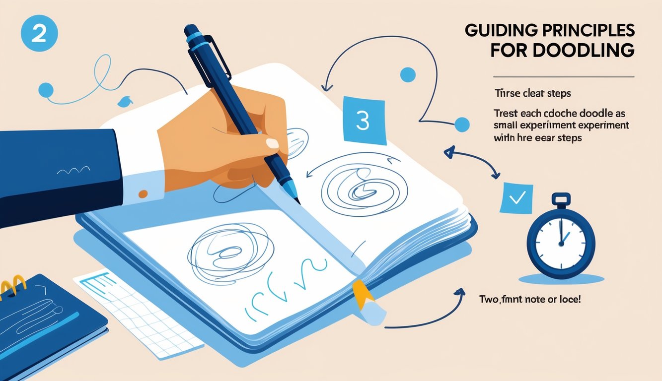 Guiding Principles for Doodling