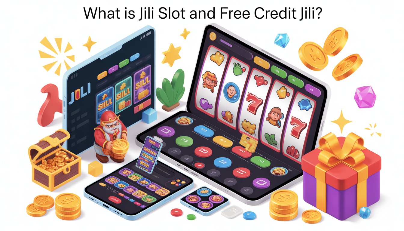 What is Jili Slot and Free Credit Jili?