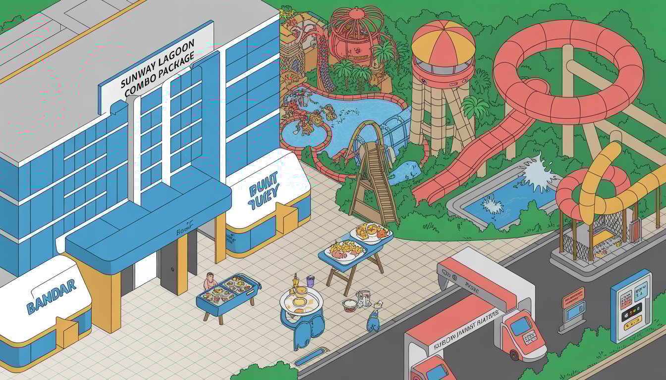 Sunway Lagoon Combo Package