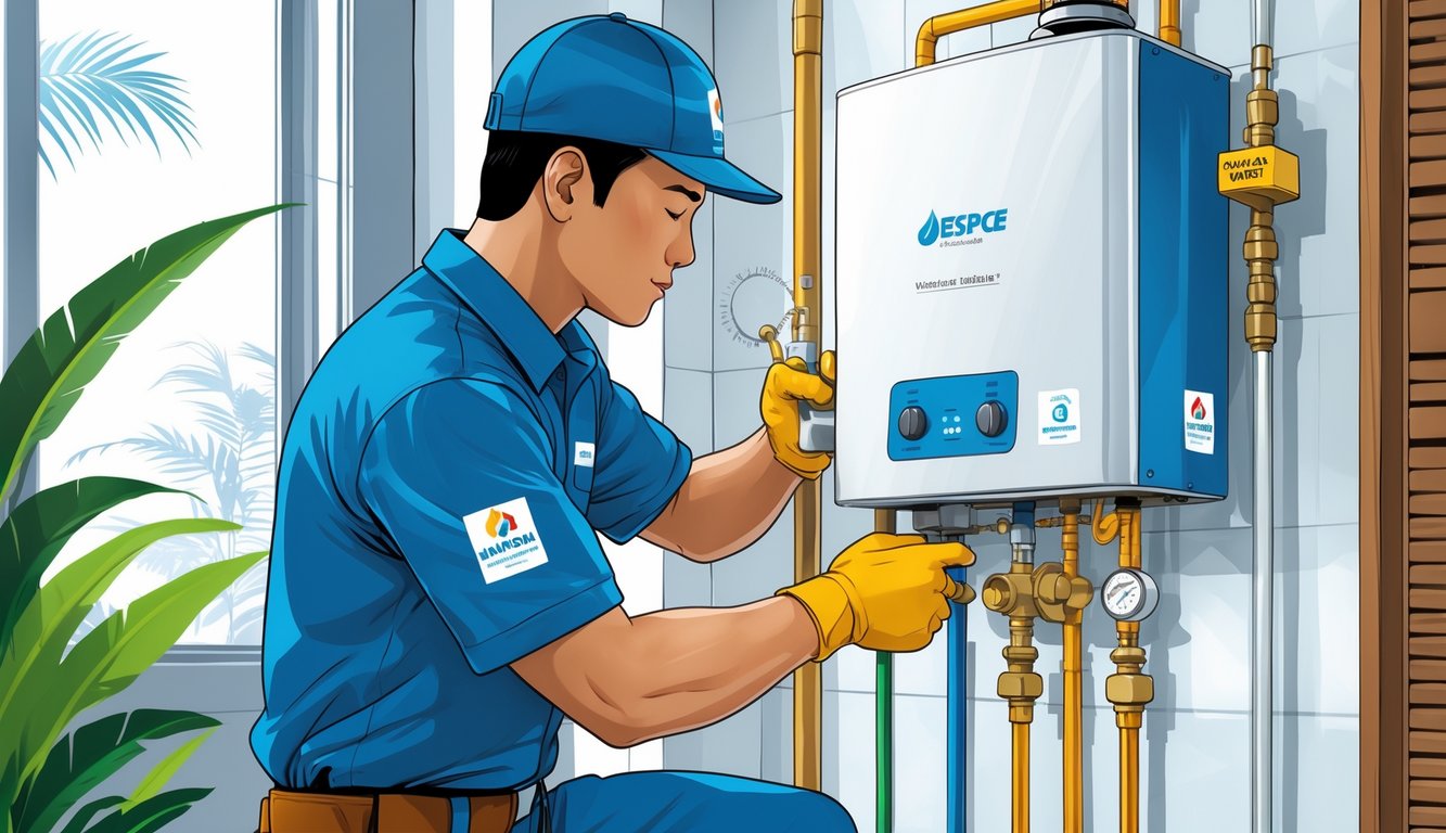 Expert Water Heater Installation in Malaysia