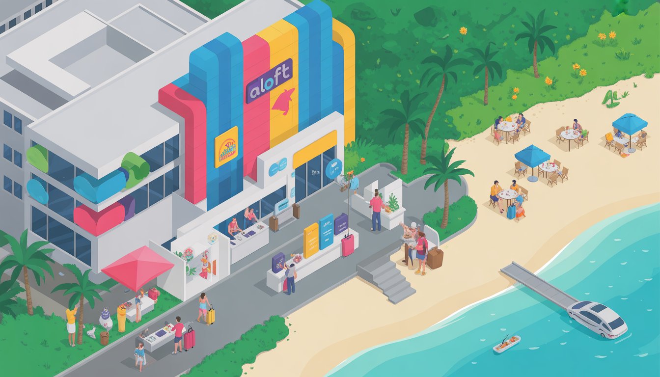 Aloft Langkawi Pantai Tengah | Pantai Cenang - Langkawi | Malaysia