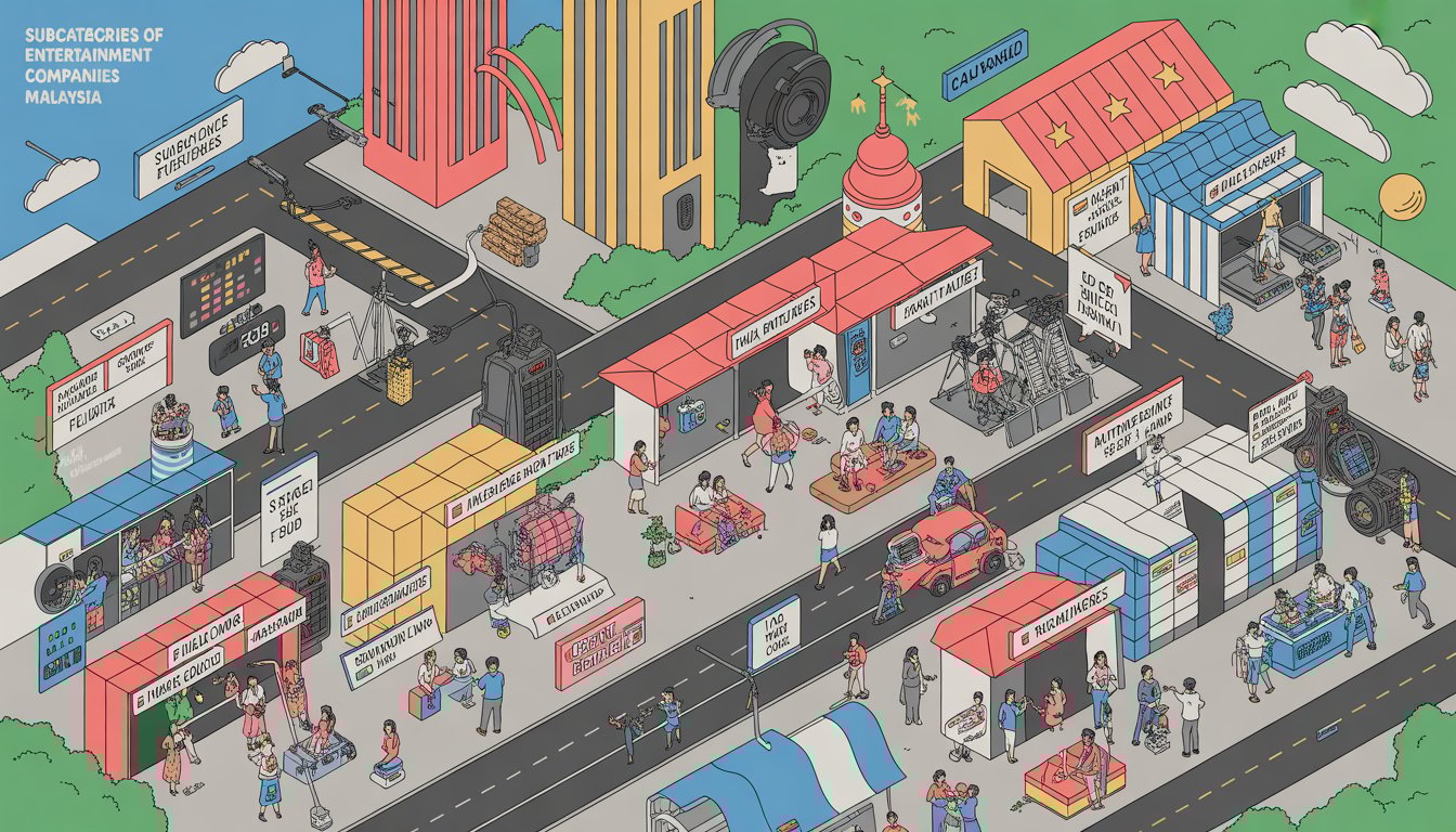 Subcategories of Entertainment Companies