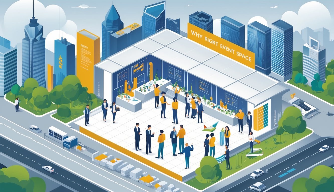 Why the Right Event Space Matters