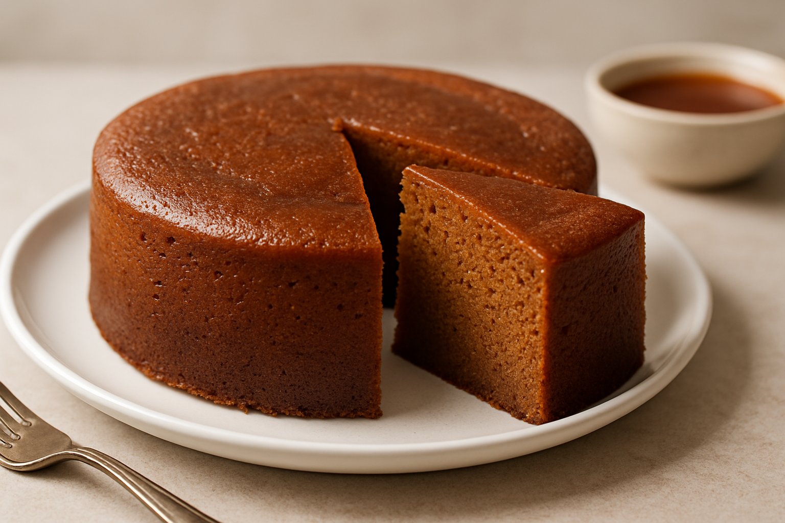 Pengenalan kepada Kek Gula Hangus