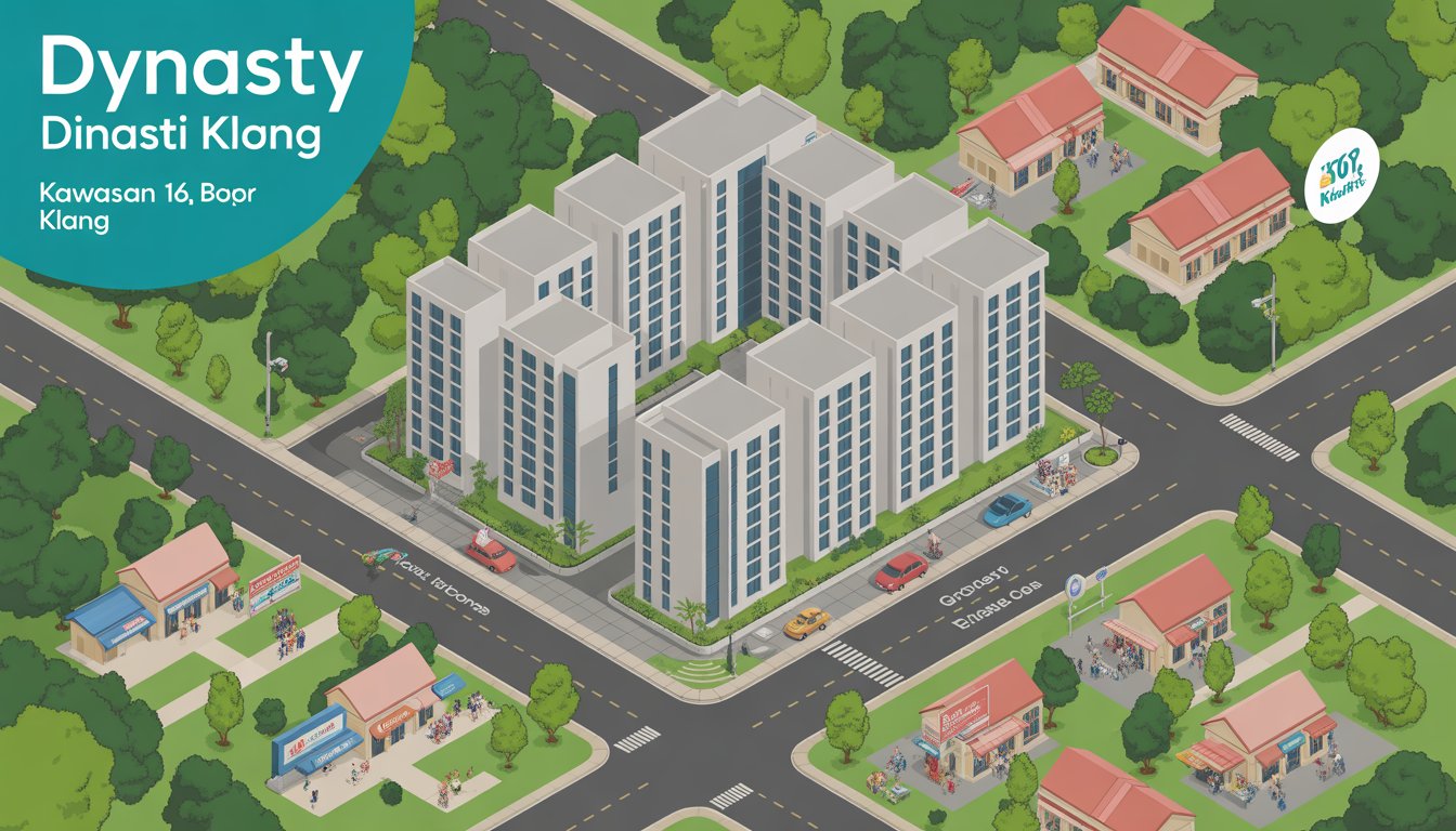 Dynasty Condo (Dinasti Klang), Kawasan 16, Klang