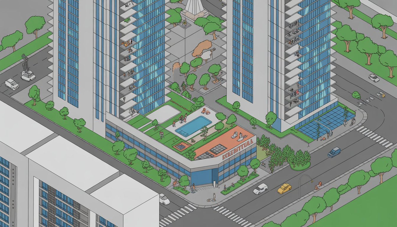 The Sentral Suites, KL Sentral