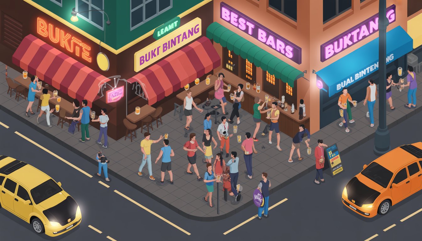 Best KL Bars in Bukit Bintang