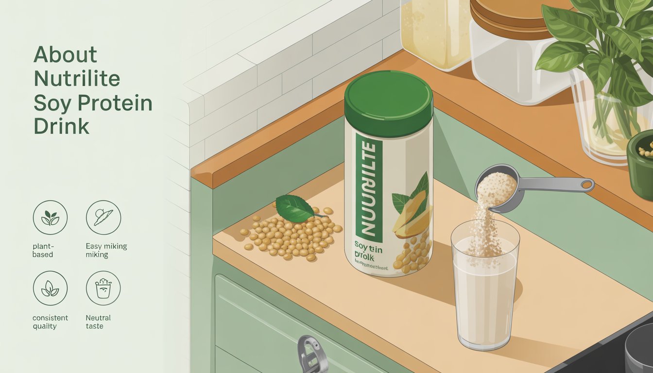 About Nutrilite Soy Protein Drink