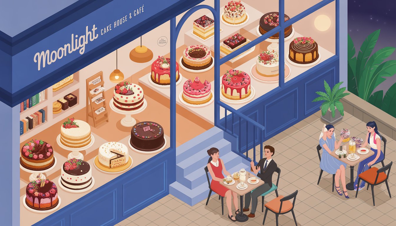 Moonlight Cake House & Café