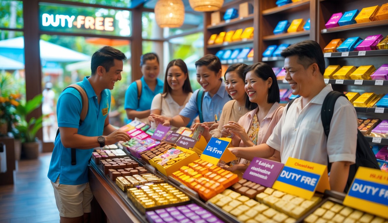 Apa yang Menarik tentang Membeli Coklat di Langkawi?