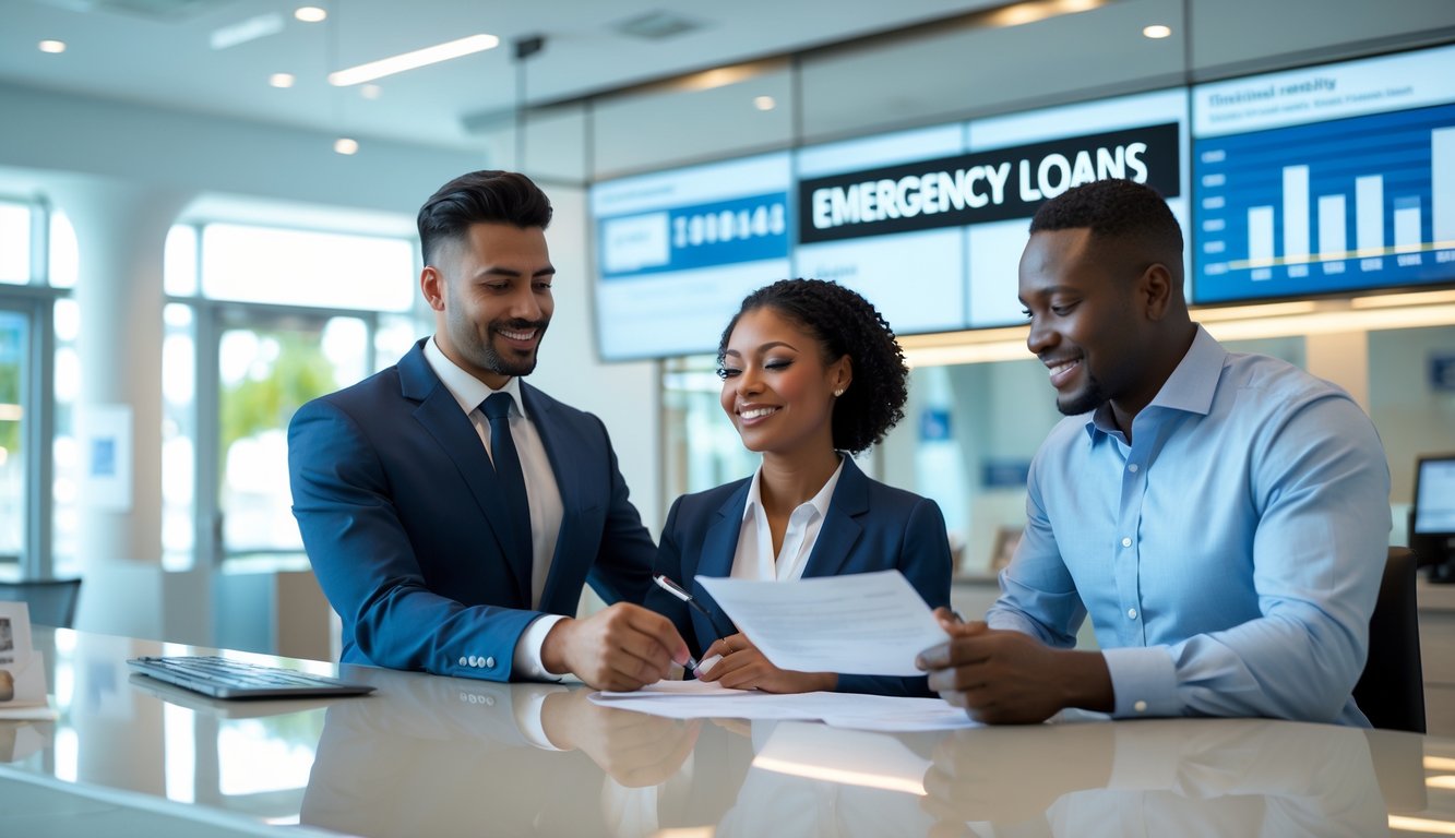 1. Pinjam Duit Kecemasan Daripada Bank