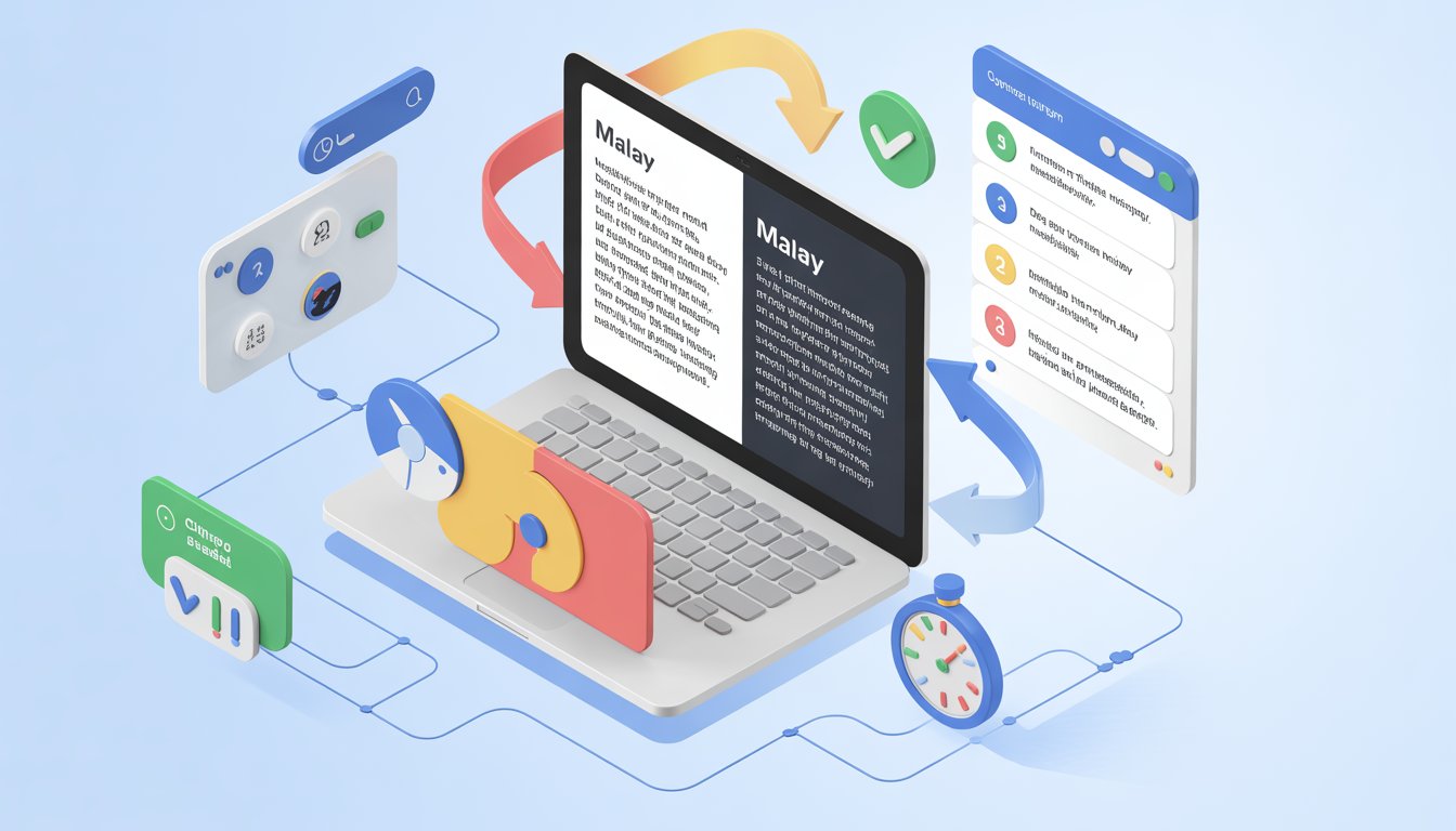 How to Use QuillBot's English to Malay Translator