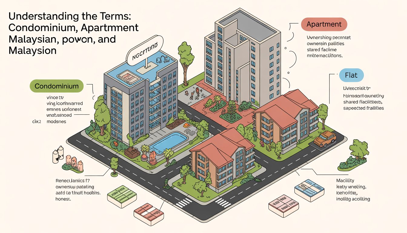 Understanding the Terms: Condominium, Apartment, and Flat