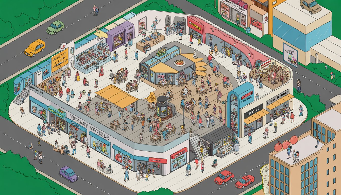 Sunway Velocity Mall Overview