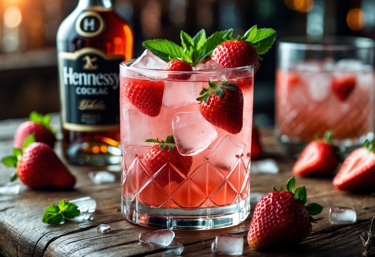 Strawberry Hennessy