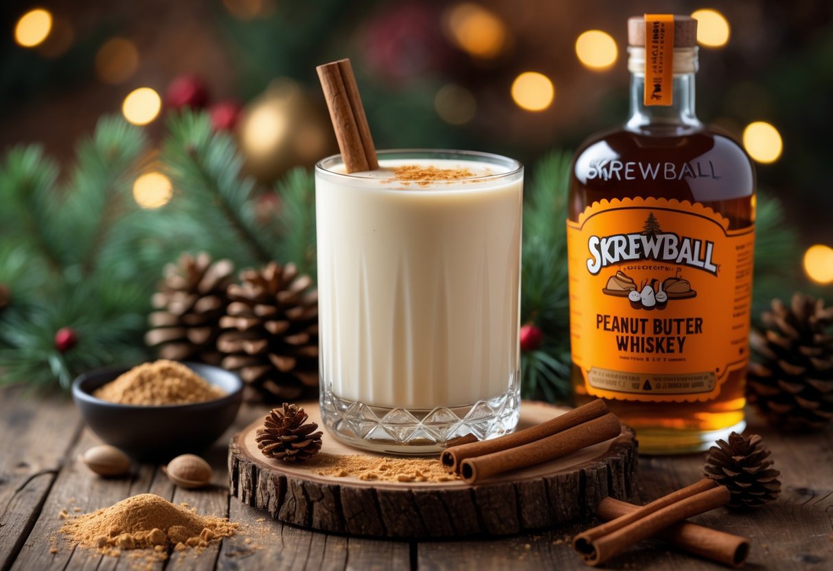 Skrewball Eggnog Recipe: Creamy Holiday Drink Guide